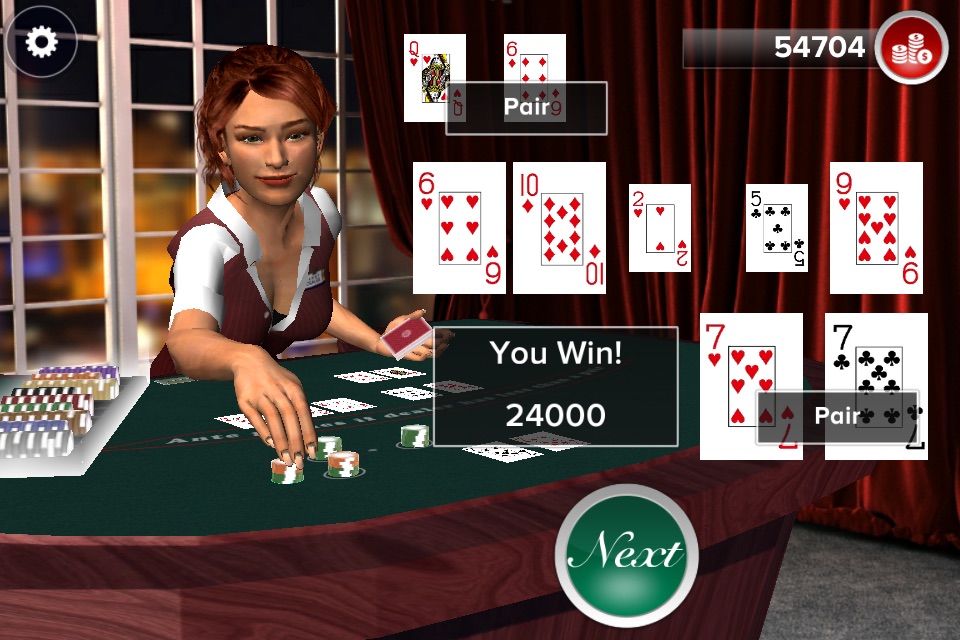 Ultimate Hold'em Poker Deluxe screenshot 3