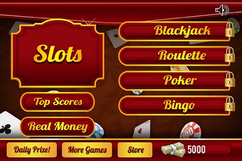 Real Las Vegas Casino Game : Poker Slot - Free screenshot 4
