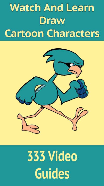 Watch And Learn - Draw Cartoon Characters