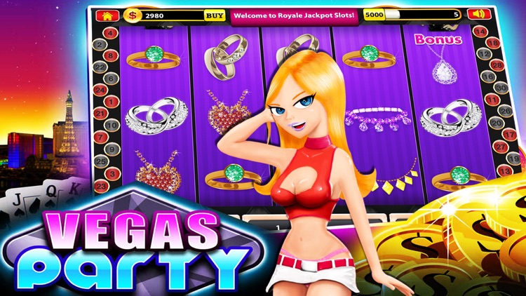 Royale Jackpot Slots - Play Free Las Vagas Virtual Casino Slot Machine screenshot-4