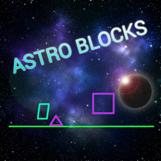 Astro Blocks Icon