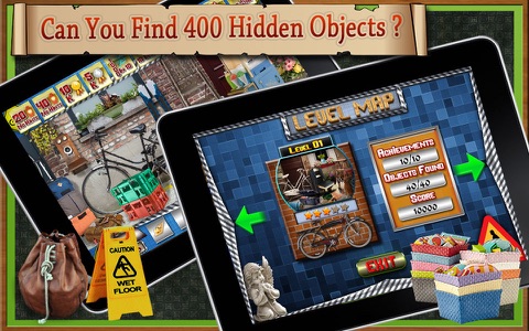Wheels Hidden Object Games screenshot 4