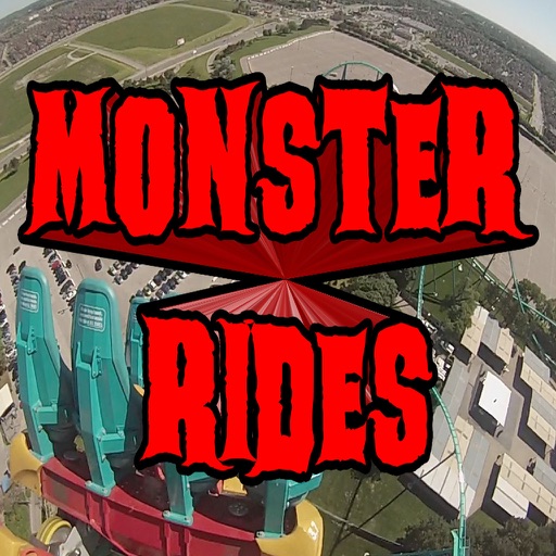 Monster Roller Coasters Rides 3D icon