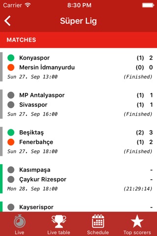 Football Turkey screenshot 2