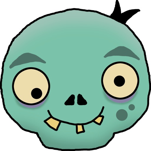 Zombie Emoji Keyboard by Krysis LLC