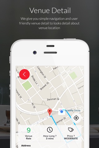 Mamam : Restaurant finder apps screenshot 3