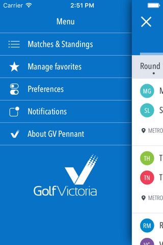 Golf Victoria Pennant screenshot 2
