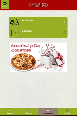 Pizza Fiesta Delivery screenshot 2