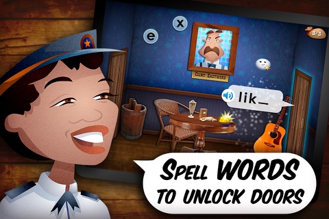 Mystery Word Town Spelling screenshot 2