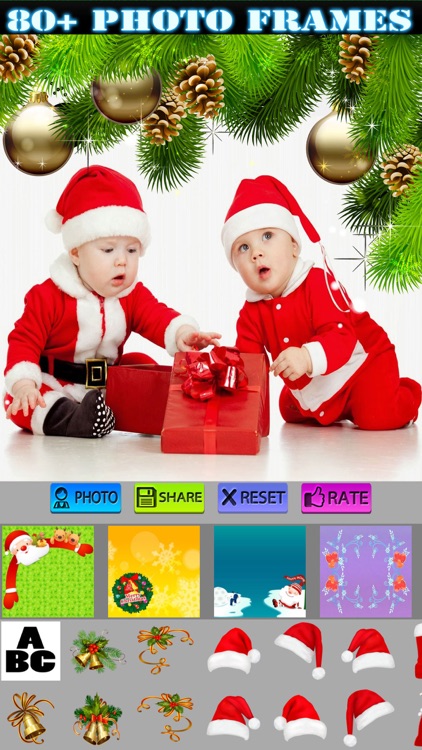 Xmas Photo Frames and Wallpapers HD