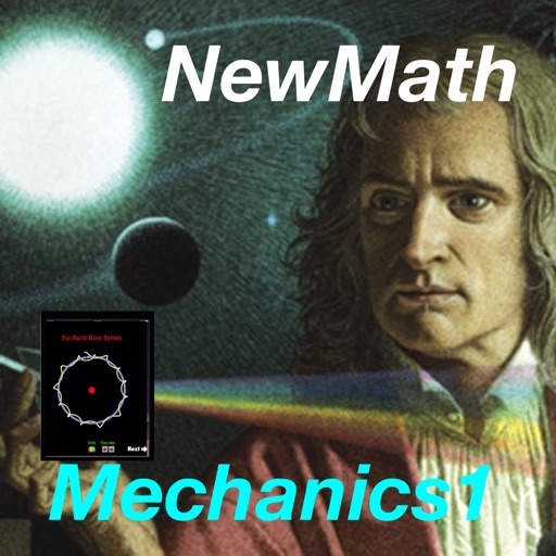 Mechanics1: NewMath Icon