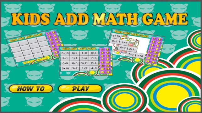 Kids Add Math Game FREE(圖1)-速報App