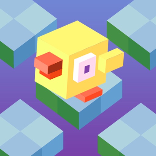 Crossy Bridge : Endless Sky Hop - Arcade Games 2016 Icon