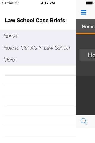 Law School Case Briefs screenshot 3