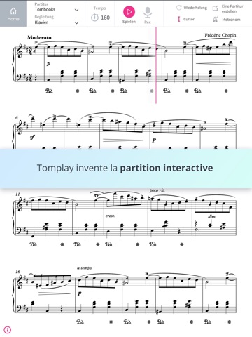 Tomplay Sheet Music screenshot 2