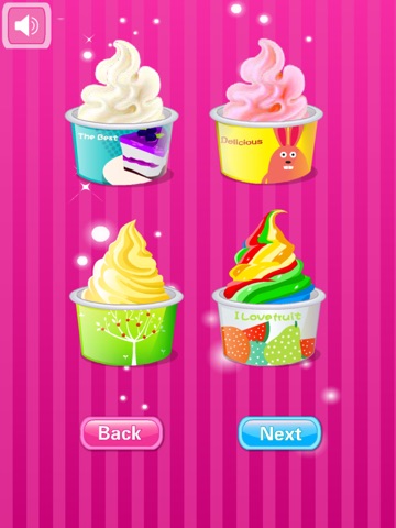 Happy Ice Cream Master HD - The hottest ice cream cooking games for girls and kids! screenshot 2