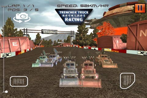 Trencher Truck Reckless Racing screenshot 3