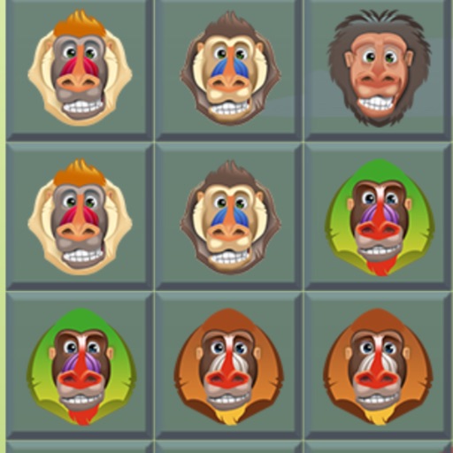 A Baboon Match Jittery icon