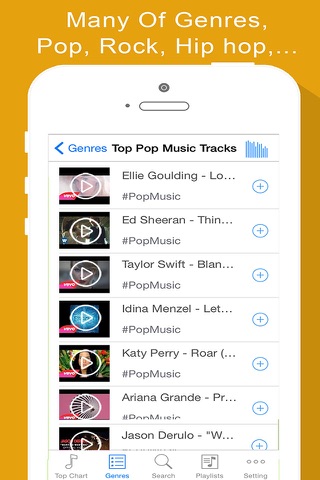 Music Tube - Free Music Video Player and Streamer screenshot 3