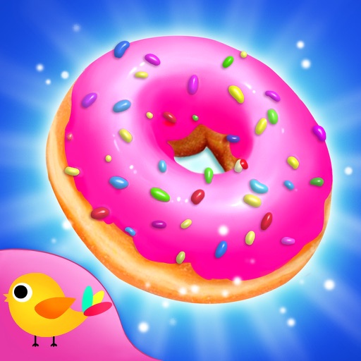 Donuts Maker Salon iOS App