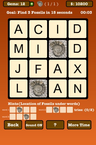 WordGems-A word finding puzzle screenshot 3
