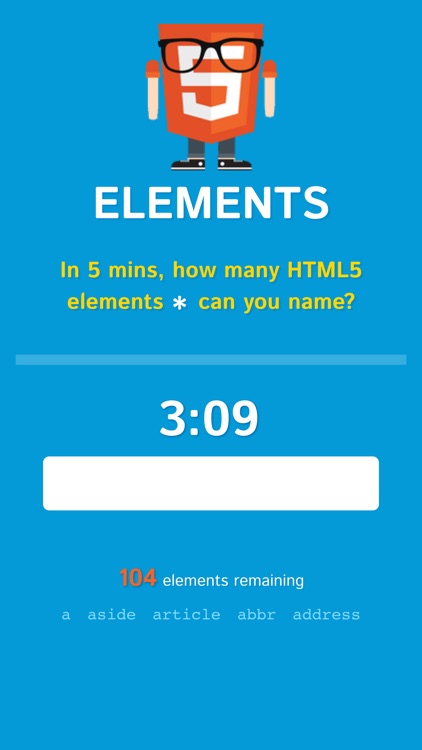 HTML5 Elements