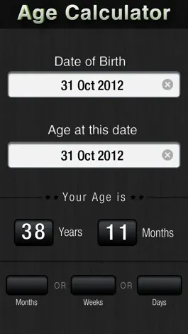 Game screenshot Smart Age Calculator apk