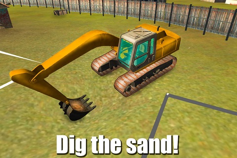 Heavy Excavator Driver Simulator 3D Free screenshot 2