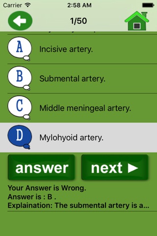 NBDE Part-1 Practice Exam screenshot 3