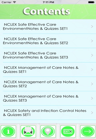 NCLEX-PN Exam review 5800 Flashcard screenshot 2
