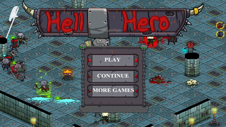 Hell Hero screenshot-3