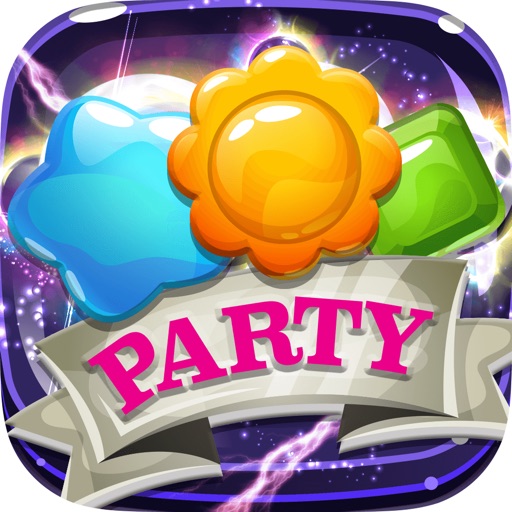 Newyear Candy Party : 2016 Heroes Party icon