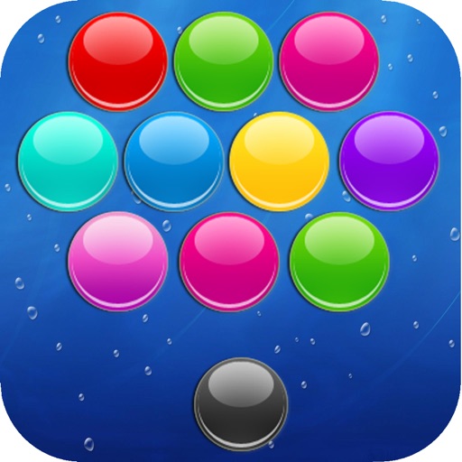 Bubble Shooter : In The Rain Icon