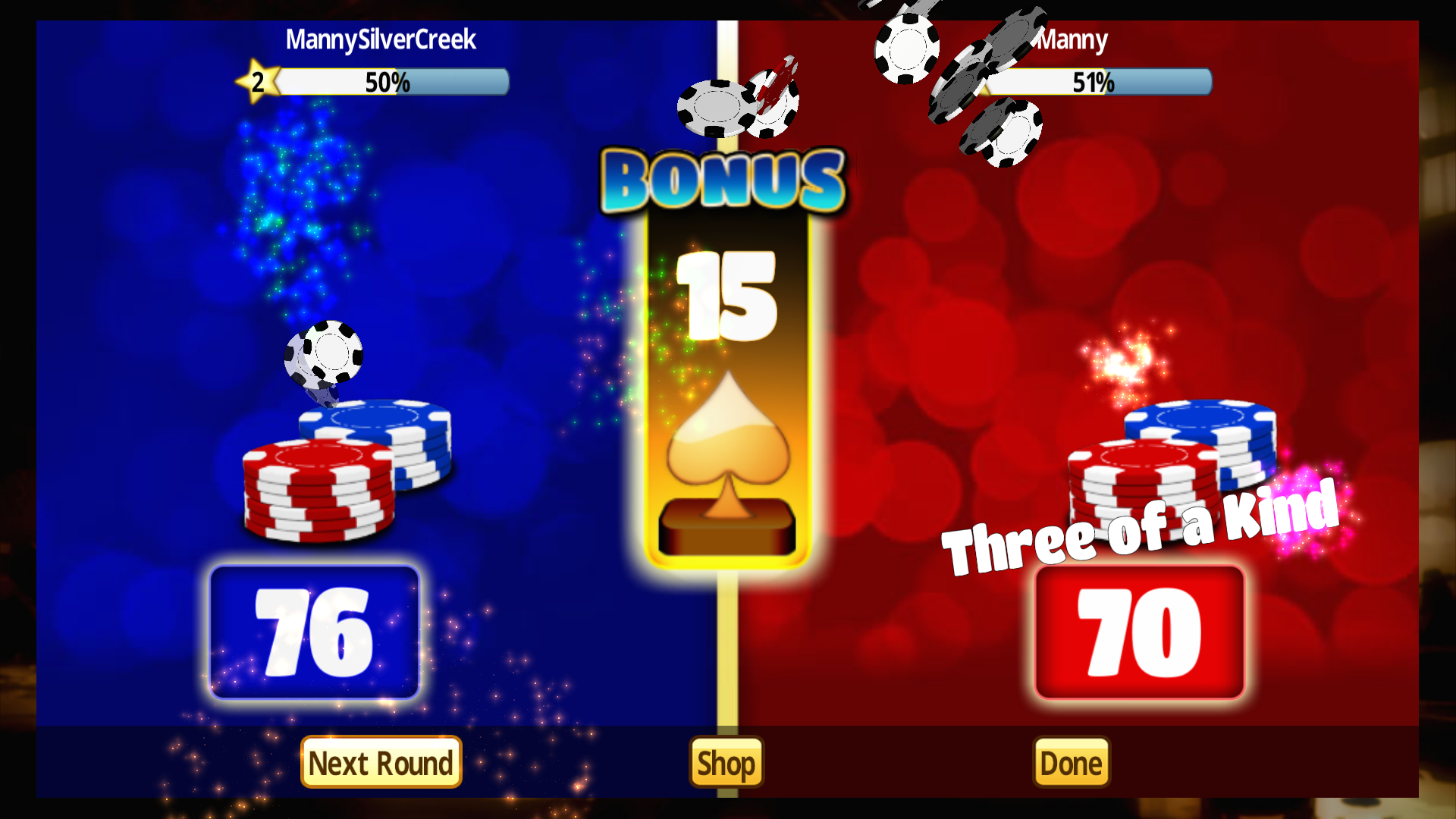 Video Poker Duel screenshot 15