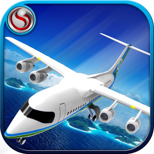 Tourist Plane Flight Simulator icon