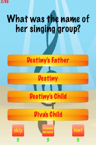 You Think You Know Me?  Beyonce Edition Trivia Quiz screenshot 2