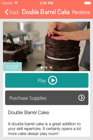 Teach Me Cakes screenshot 4