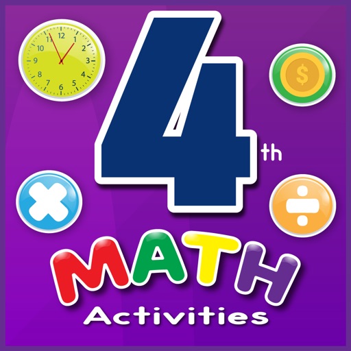 Kangaroo 4th grade math operations curriculum games for kids iOS App