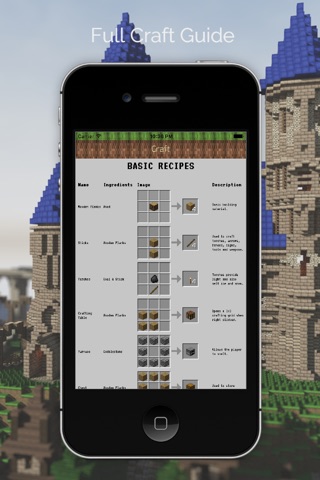 Companion for Minecraft - News, Craft Guides, Wallpapers and Video Tutorials Free HD screenshot 3