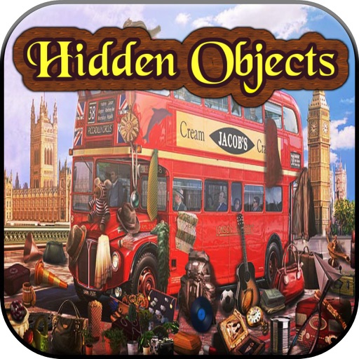 Hidden Object LONDON Icon