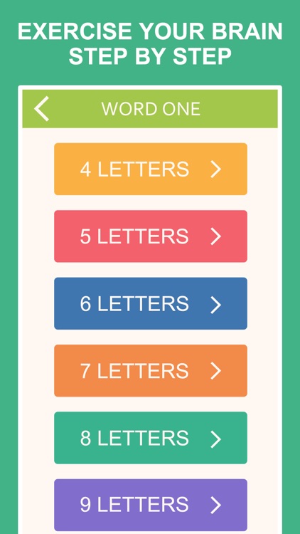 Word One - A Word Search Game for Brain Exercise screenshot-3