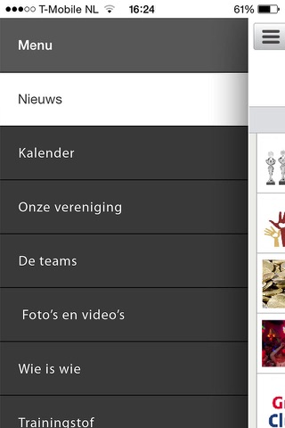 SchoolPraat GVM Maasluis screenshot 2