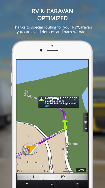 Sygic Truck GPS Navigation screenshot-4