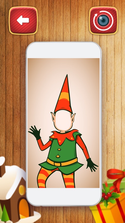 Fantasy Elf Makeover – Put Face in Hole for Creative Style with Magic Montage Effect and Modify Pics screenshot-3