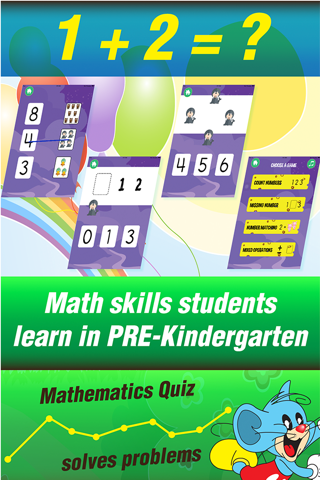 Preschool Basic Operations Math Games For Kids screenshot 2
