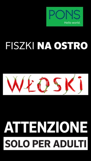 Fiszki na ostro - Włoski(圖1)-速報App