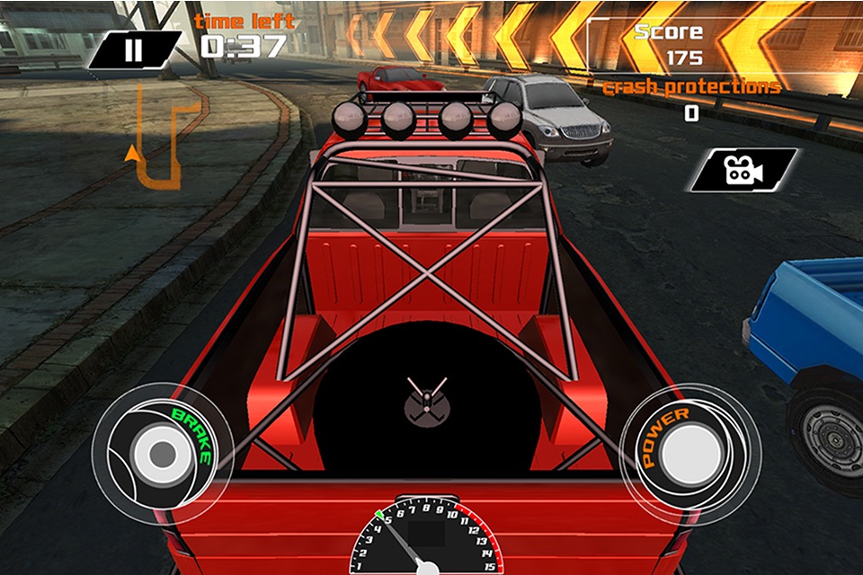 City Truck Racing - eXtreme Realistic Drift Racer Edition screenshot 4