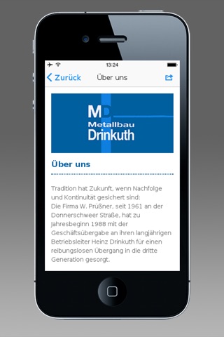 Metallbau Drinkuth screenshot 2