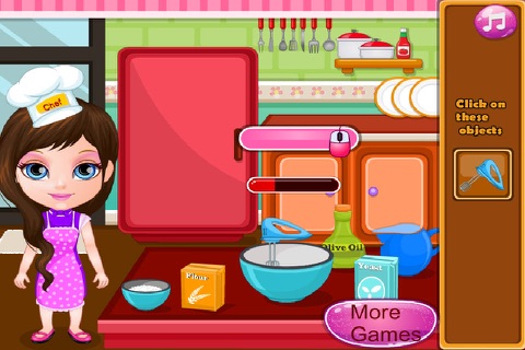 Baby Pizza Maker screenshot 2