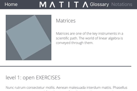 Matita - Matematica in tasca screenshot 2